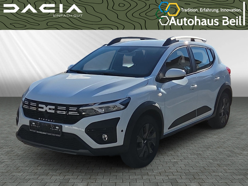 Fahrzeugabbildung Sandero III Stepway Expression Tce 90 Bild 1 von 12