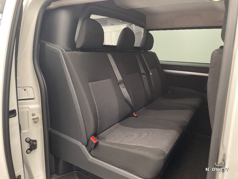 Opel Vivaro Cabine Approfondie