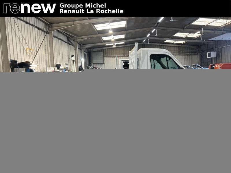 Renault Master Chassis Cabine