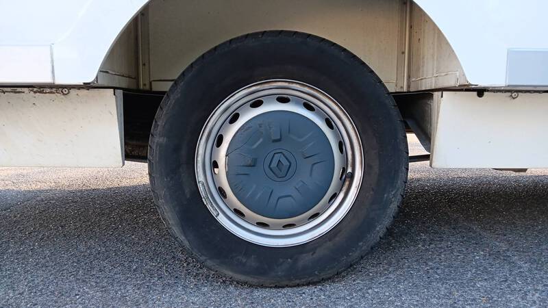 Renault Master Plancher Cabine