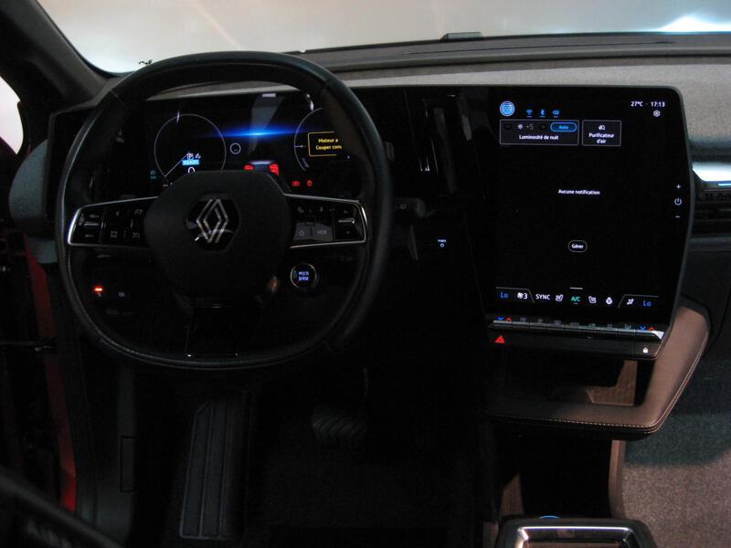Renault Megane E-Tech Electrique