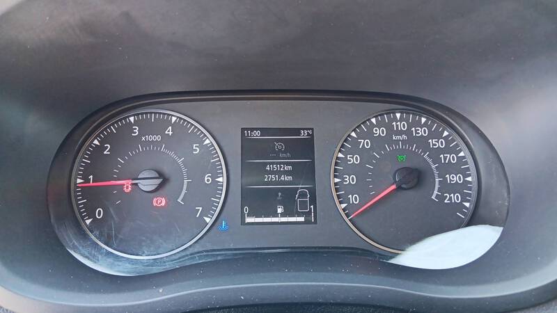 Renault Master Fourgon