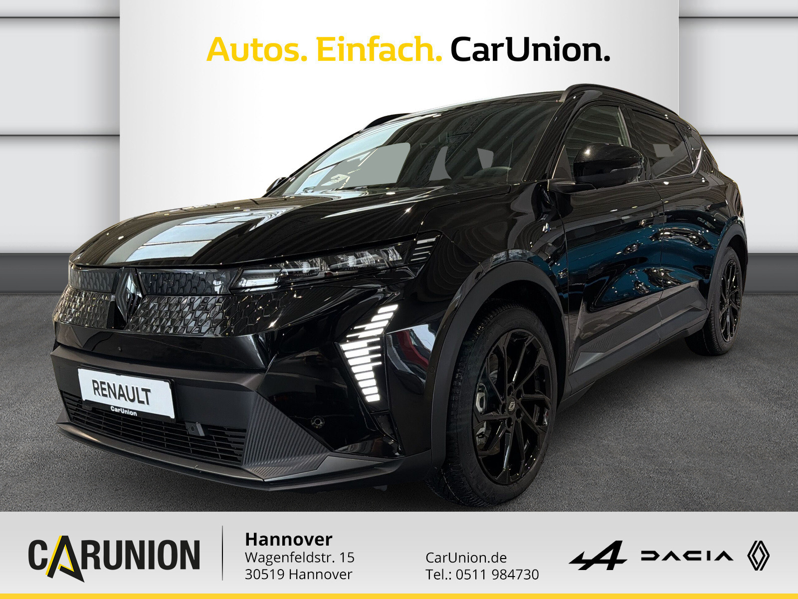 Renault Scenic E-TECH