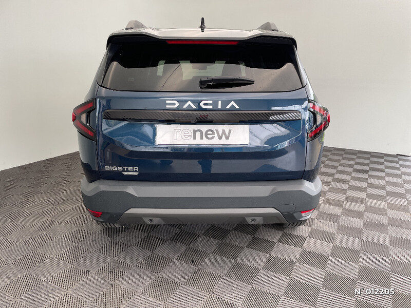 Dacia Bigster