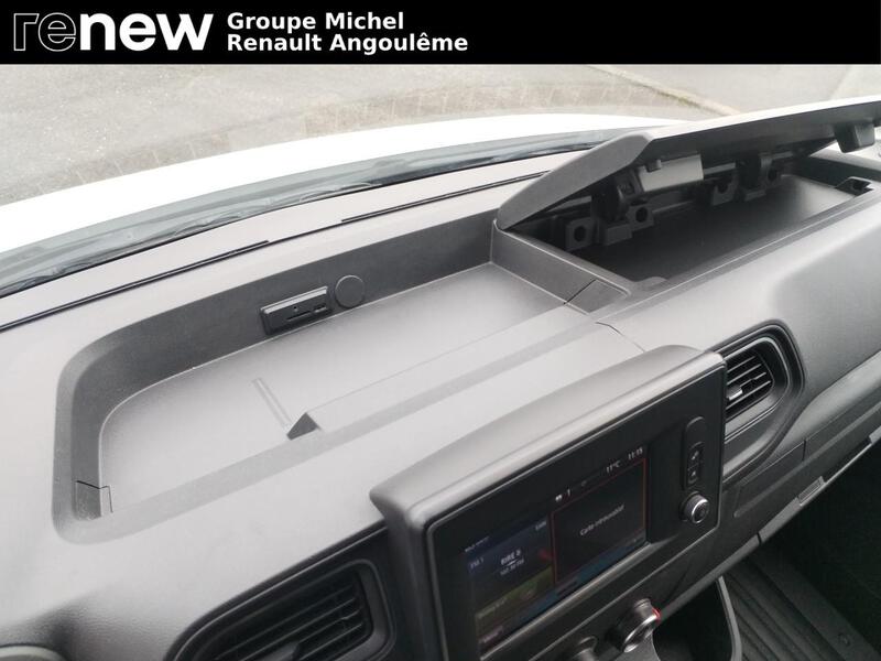 Renault Master Chassis Cabine