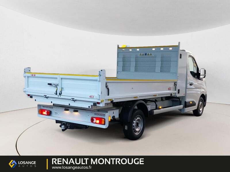 Renault Master Chassis Cabine