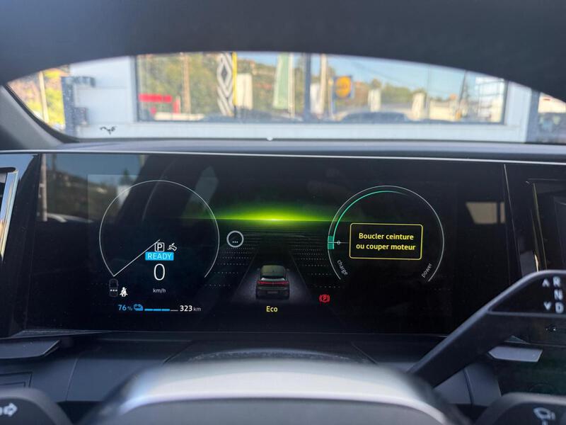 Renault Megane E-Tech Electrique