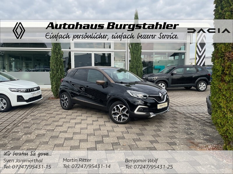 Fahrzeugabbildung Captur Crossborder ENERGY TCe 120 EDC Bild 1 von 15