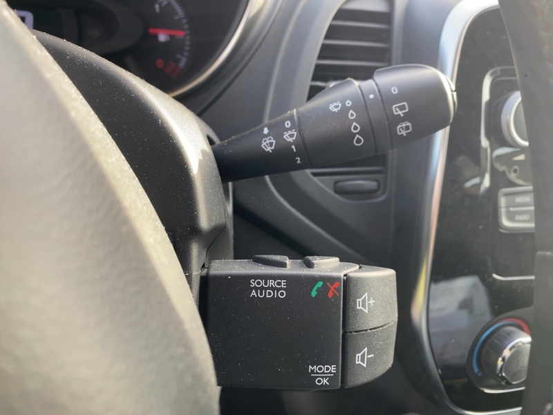 Fahrzeugabbildung Captur ABS Fahrerairbag ESP SERVO Bild 18 von 20