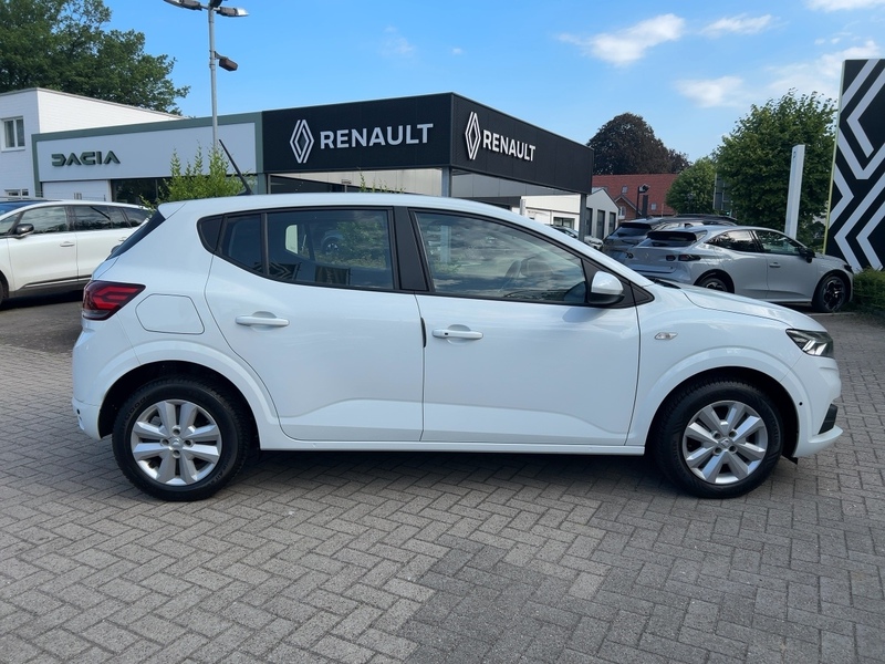Fahrzeugabbildung Sandero III 1.0 TCe 100 ECO-G Comfort Bild 5 von 15