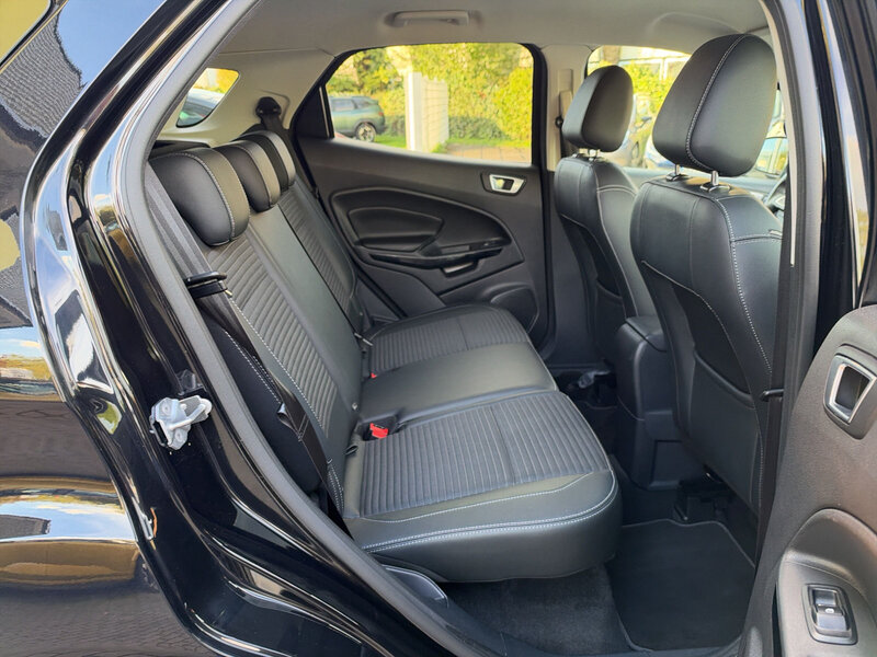 Fahrzeugabbildung EcoSport PDC Rückfahrkamera Bild 12 von 20
