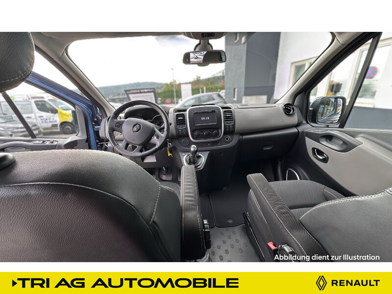 Fahrzeugabbildung Trafic 2,7 T ENERGY DCI 125 AdBlue Radio-Media Nav Trittbretter Expression Bild 11 von 23