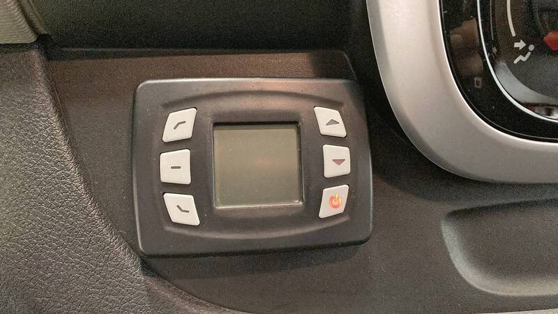 Renault Trafic Plancher Cabine
