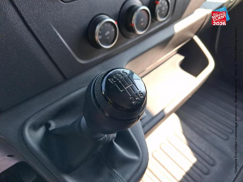 Renault Master Chassis Cabine