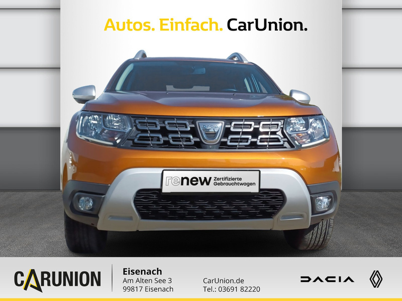 Fahrzeugabbildung Duster Adventure TCe 150 2WD GPF Bild 2 von 20