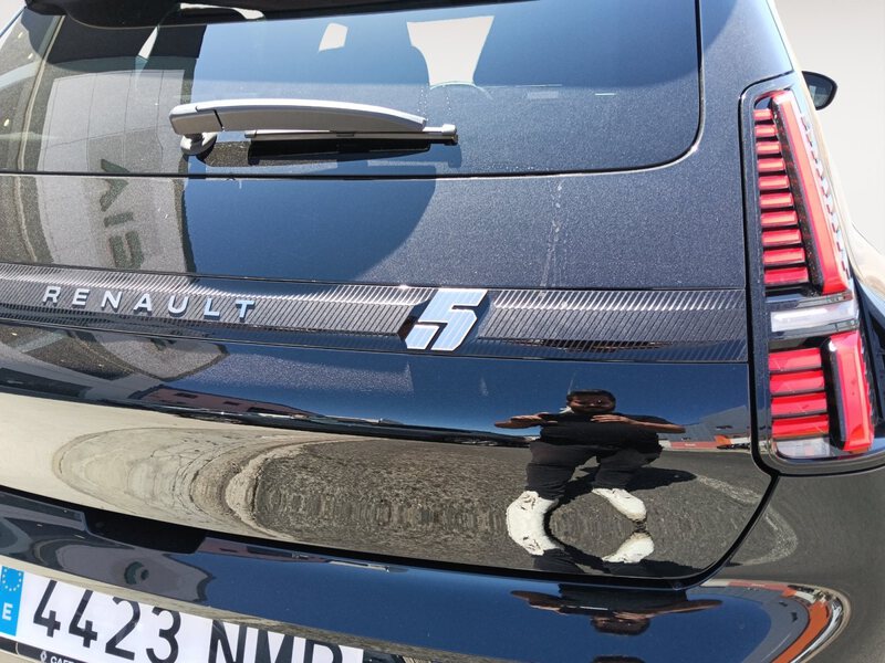 Renault R5 E-Tech Eléctrico