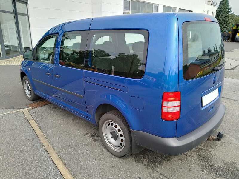 Fahrzeugabbildung Caddy 2.0 TDI 4Motion Bild 2 von 10