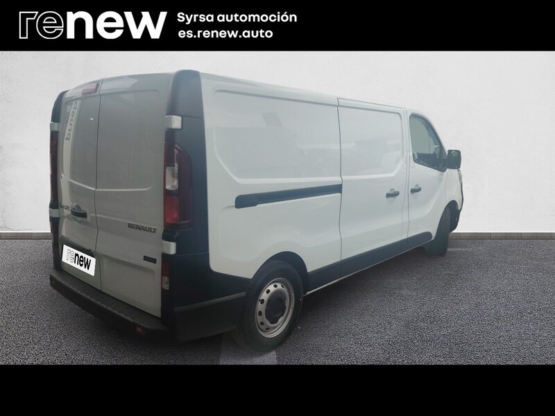 Renault Trafic Furgón E-Tech Eléctrico