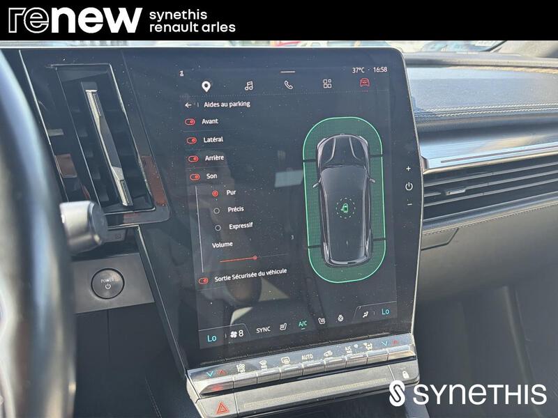 Renault Megane E-Tech Electrique
