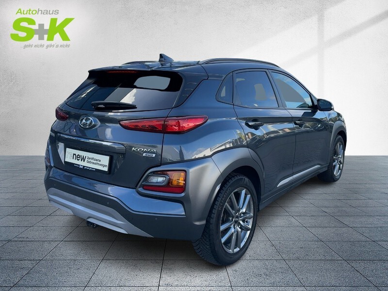 Fahrzeugabbildung KONA 1.6 T-GDI Premium 4WD *AHK*SHZ*LRHZ*SOUNDSYSTEM* Bild 4 von 15