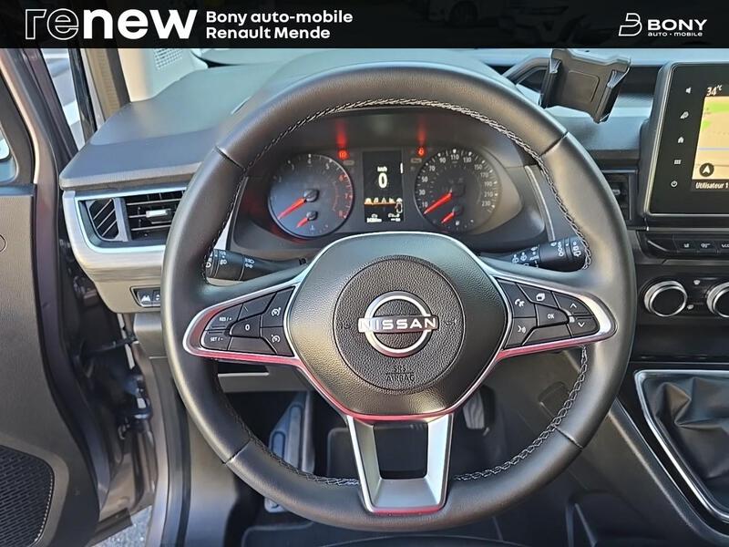 Nissan Townstar Combi