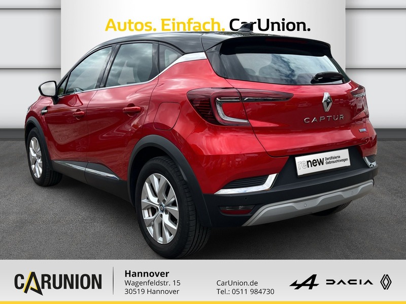 Fahrzeugabbildung Captur INTENS E-TECH Plug-in 160 Bild 6 von 20