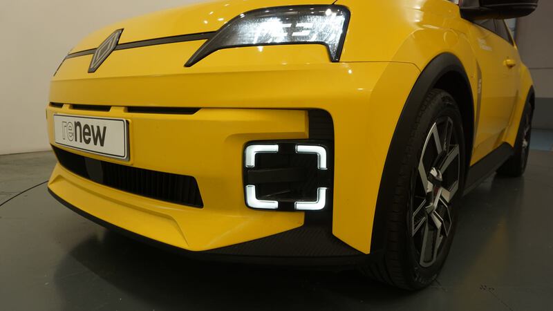Renault R5 E-Tech Eléctrico