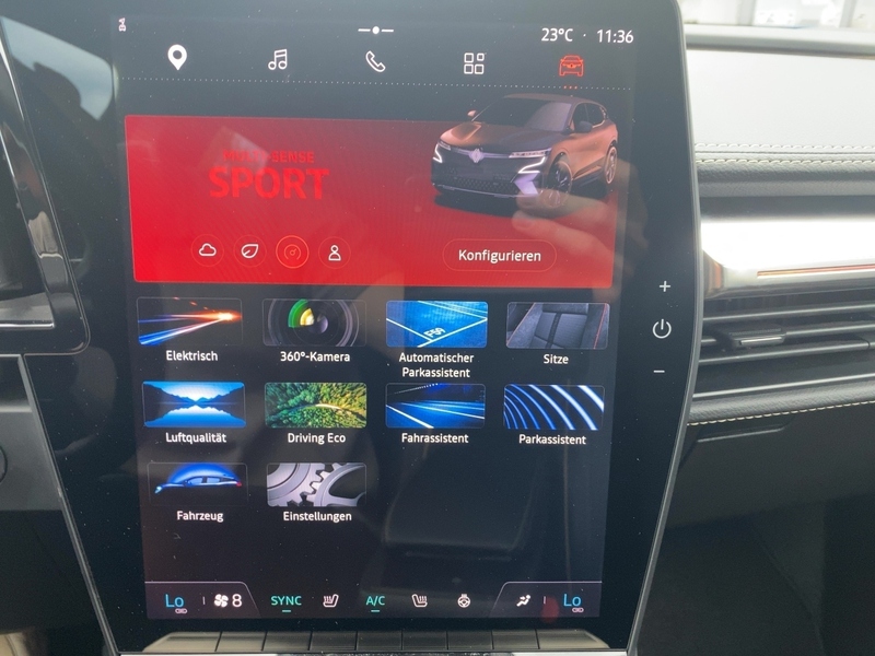 Renault Megane E-Tech