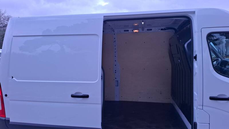 Renault Master Fourgon