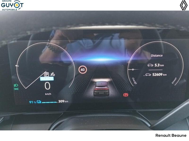 Renault Megane E-Tech Electrique