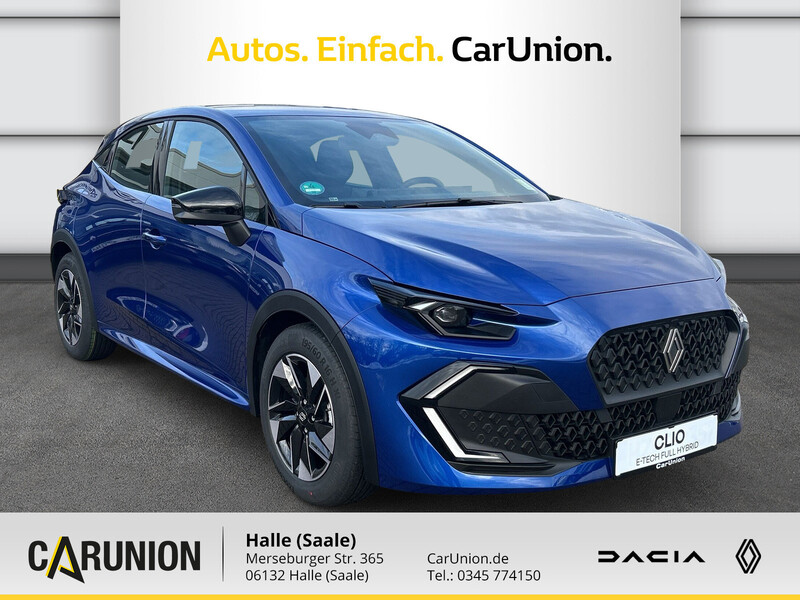 Fahrzeugabbildung Clio Google-Nav. Bild 3 von 11