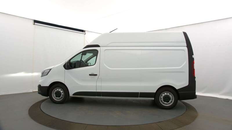 Renault Trafic E-Tech Electrique Fourgon