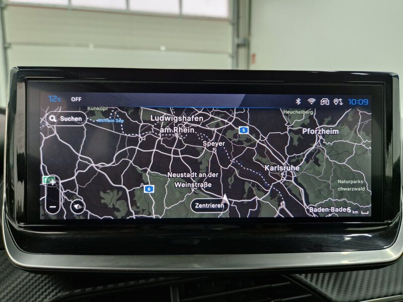 Fahrzeugabbildung 208 1.2 Turbo Active Navigationssystem Bild 18 von 29