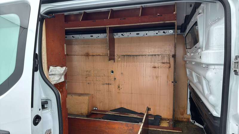 Renault Trafic Plancher Cabine