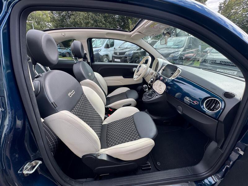 Fahrzeugabbildung 500C KLIMA*CARPLAY*PDC Bild 19 von 20