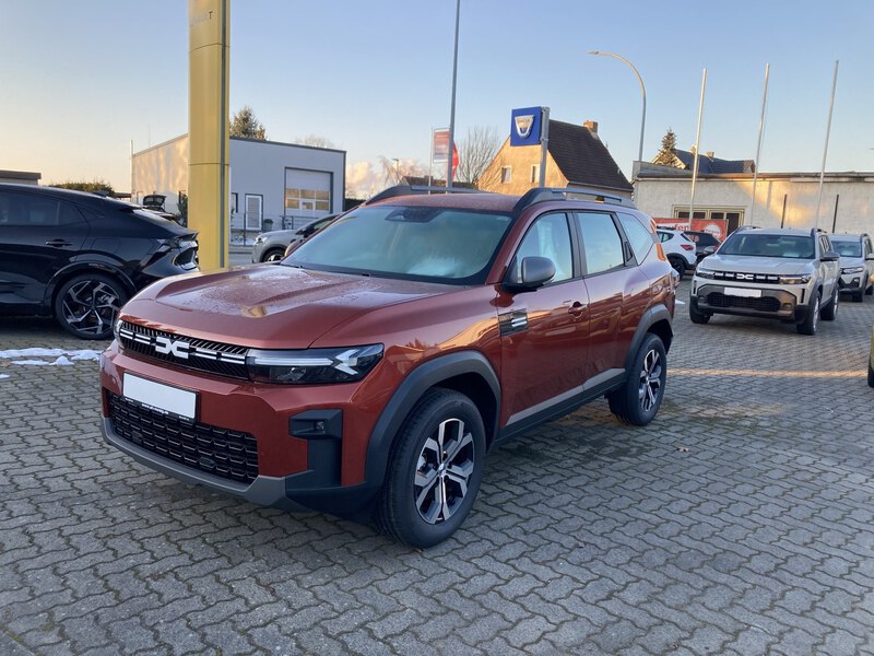 Dacia Bigster