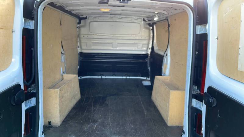 Renault Trafic Fourgon