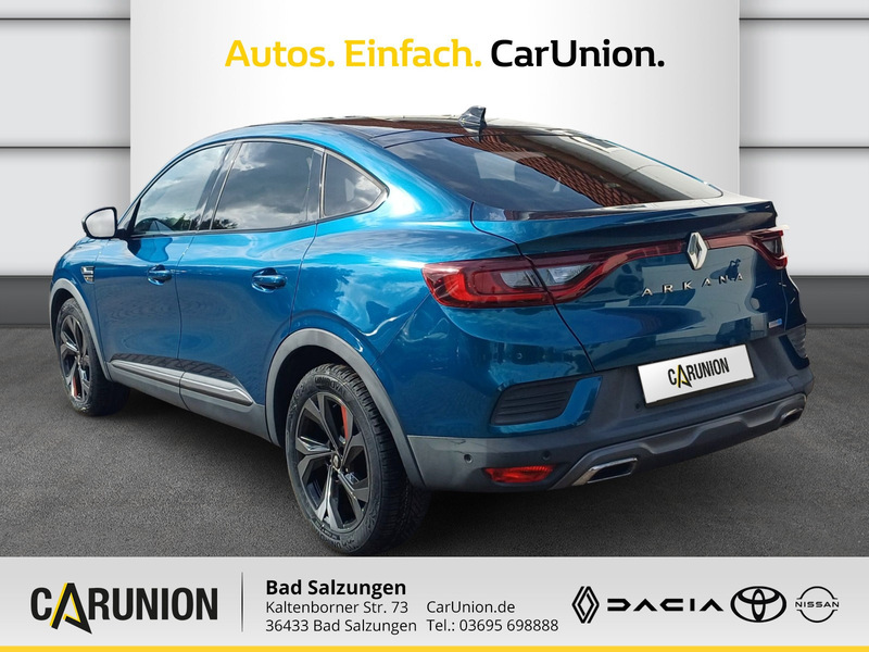 Fahrzeugabbildung Arkana R.S. LINE E-TECH 145 Bild 6 von 12