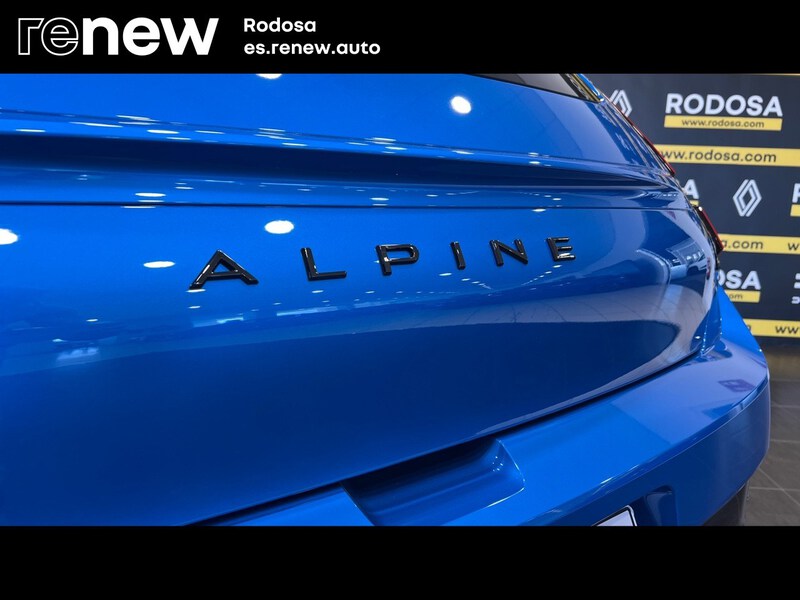 Alpine A290