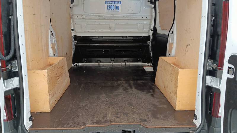 Renault Trafic Fourgon