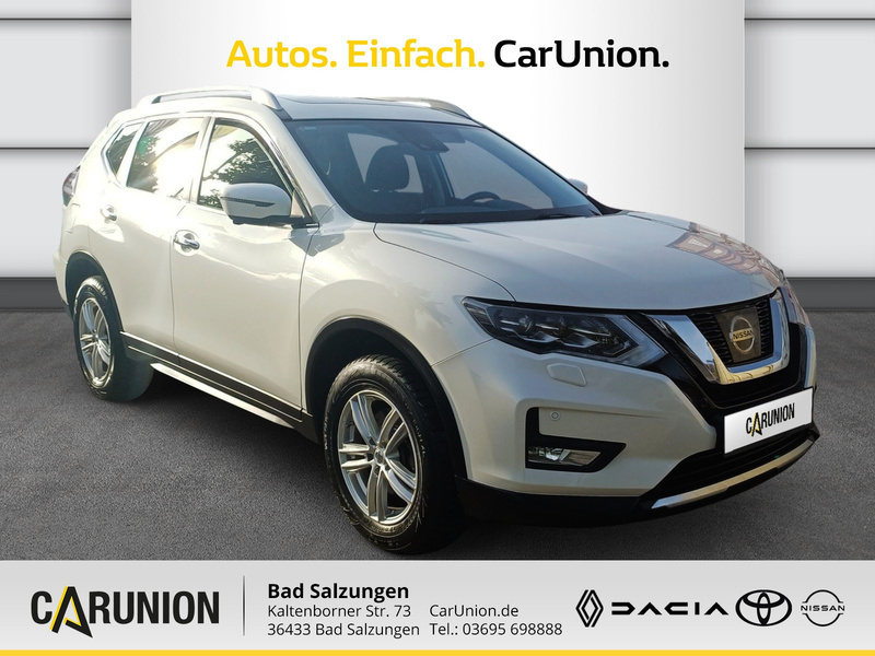Fahrzeugabbildung X-Trail 2,0 dCi N-Connecta 4x4 Bild 3 von 12