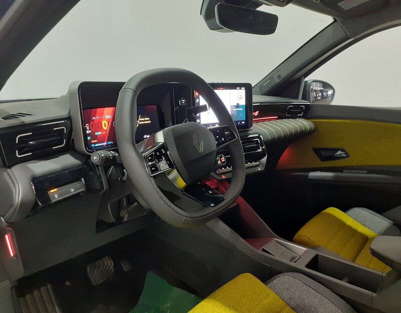 Renault R5 E-Tech Eléctrico