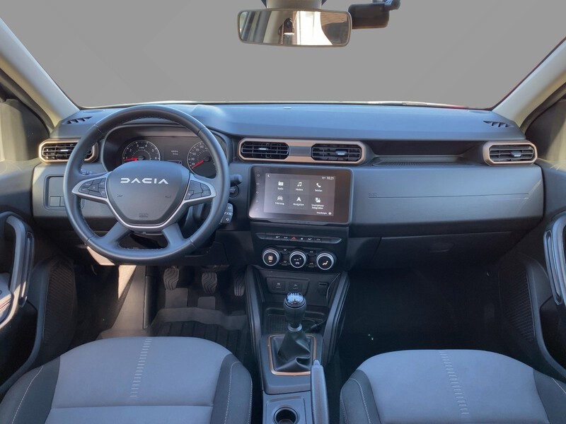 Fahrzeugabbildung Duster ABS Fahrerairbag ESP SERVO Bild 9 von 18