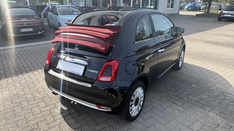 Fahrzeugabbildung 500C Cabrio 1.0 70PS Dolcevita Navi PDC Klima Bild 5 von 18