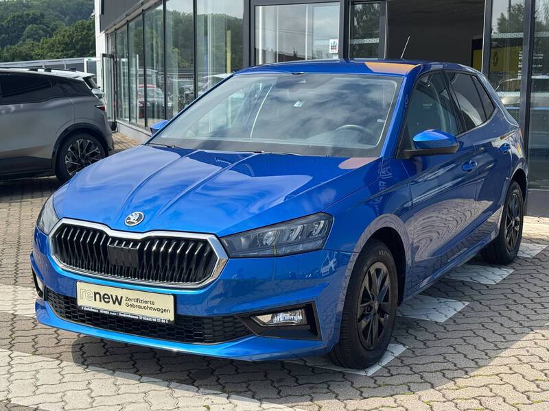 Fahrzeugabbildung Fabia *Klima/CarPlay/EPH* Bild 3 von 12