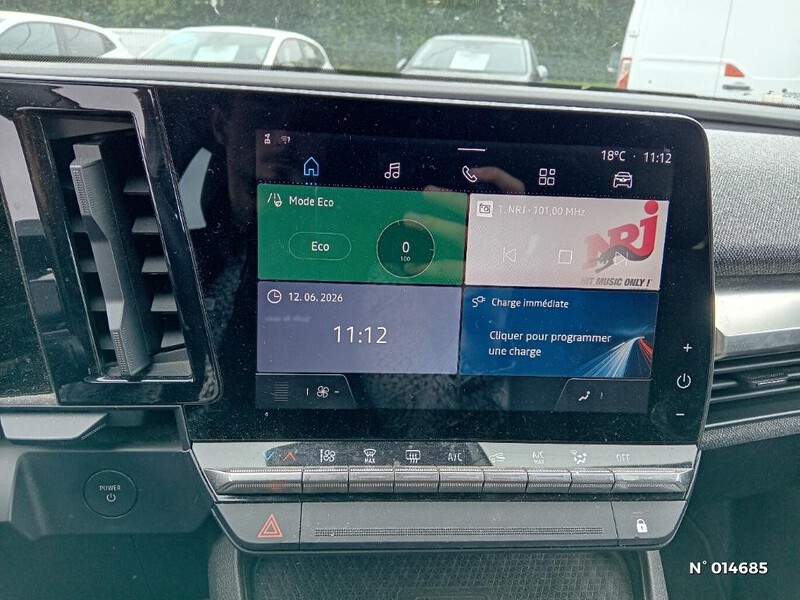 Renault Megane E-Tech Electrique