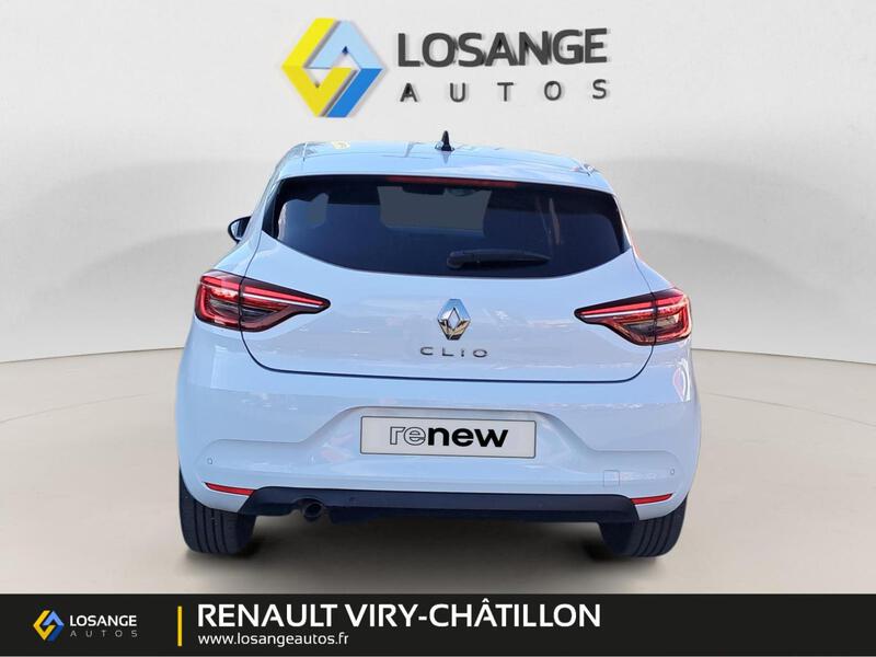 Renault Clio V Societe