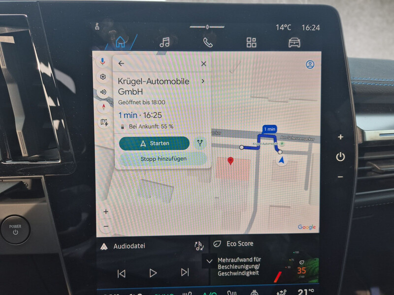 Fahrzeugabbildung Scenic E-TECH Esprit Alpine 220 Long Range Bild 13 von 30