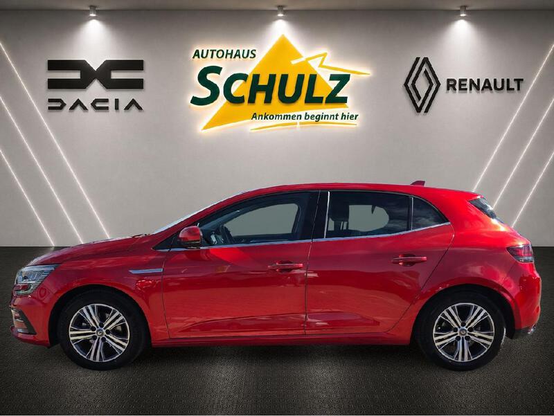 Fahrzeugabbildung Megane IV INTENS TCe 140 Bild 3 von 20