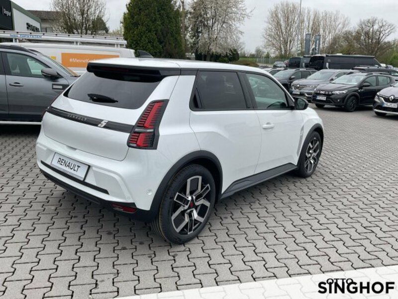 Fahrzeugabbildung R 5 E-Tech elektrisch Techno 150 Comfort Range Bild 5 von 15